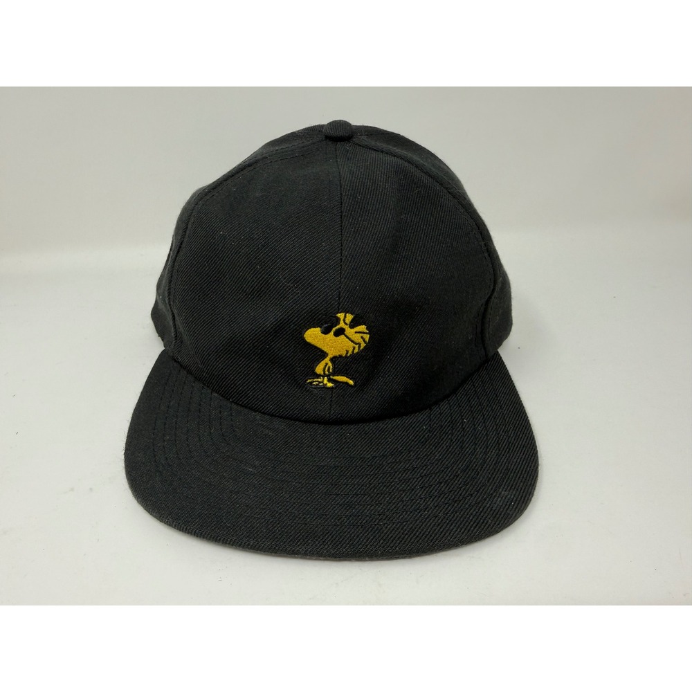 Vans x Peanuts Snoopy Embroidered‎ Black Baseball Cap One Size Fits All